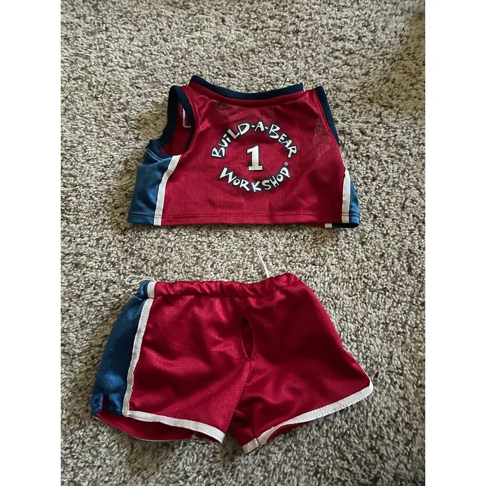 Build a bear NBA basketball outfit